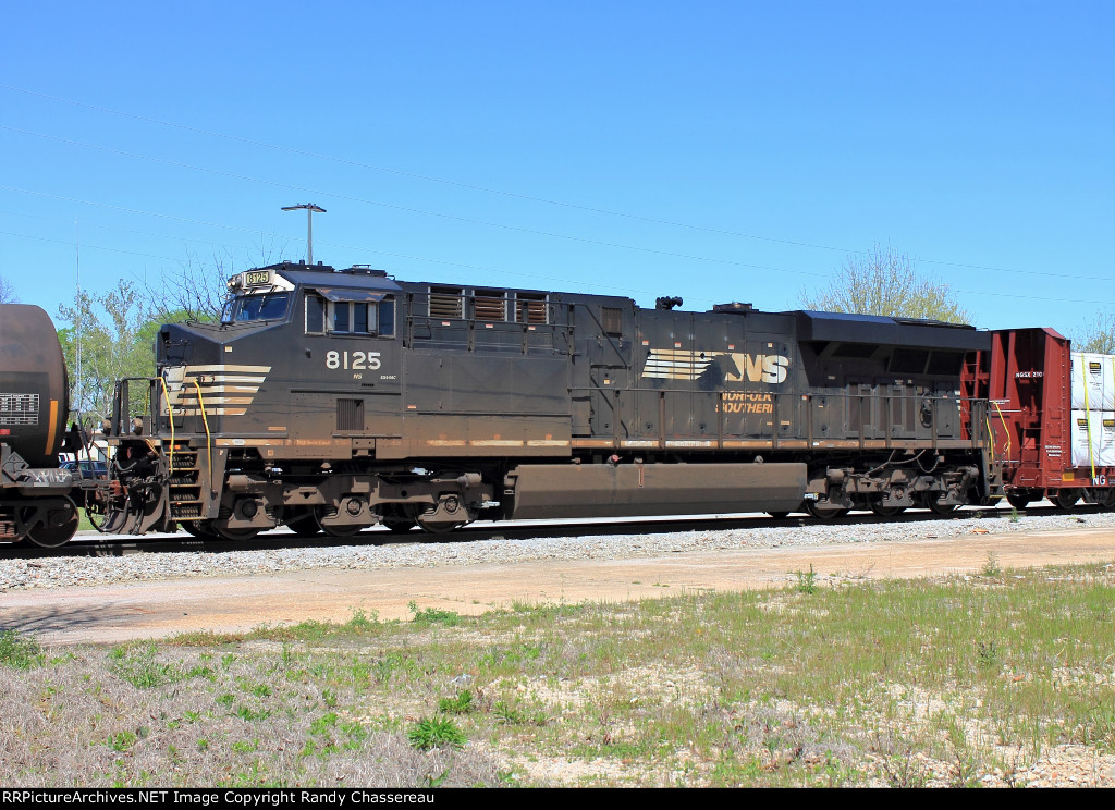 NS 8125 Train 191